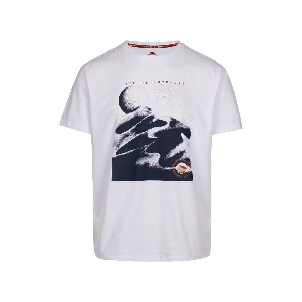 T-Shirt Sagnay Polyester White main product photo