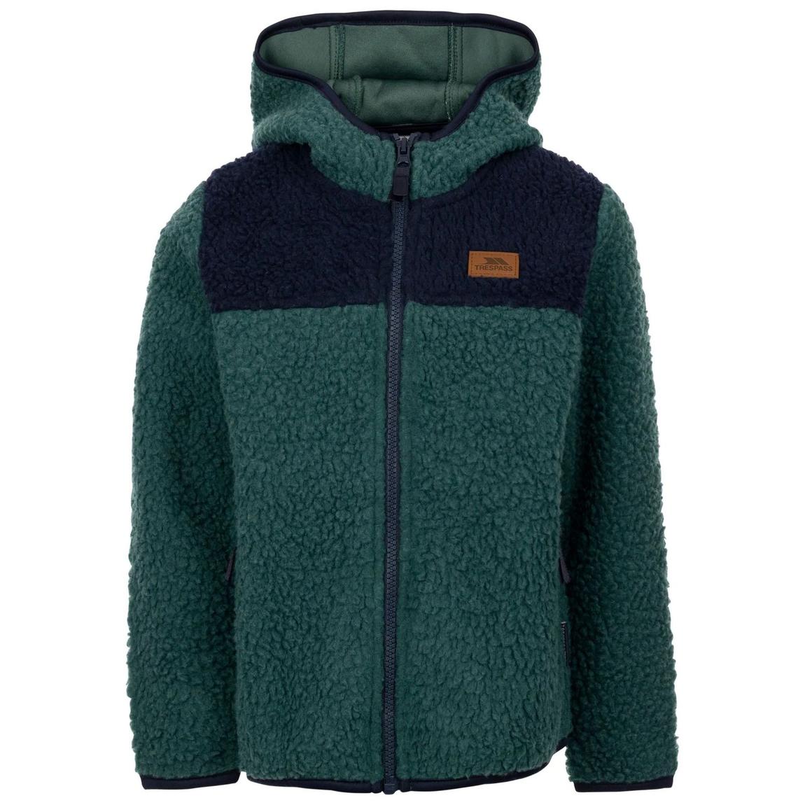 Fleece Jacket Lindenn Polyester Spruce Green main product photo