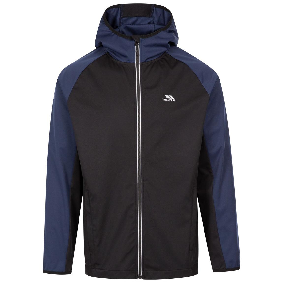 Soft Shell Jacket Furst Mixed Black main product photo