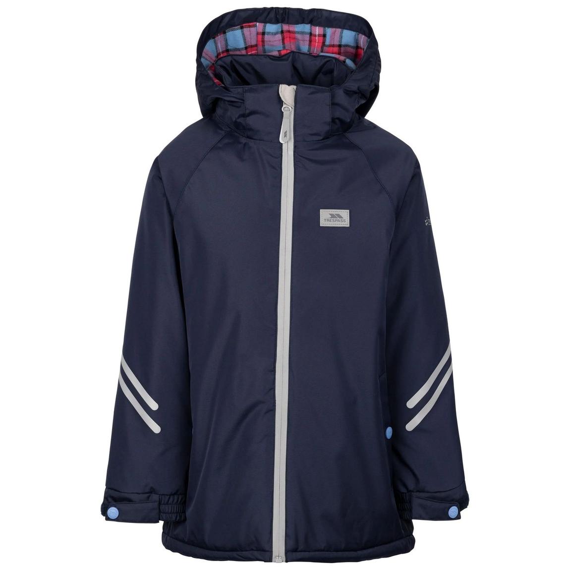 Waterproof Jacket Valleyfield Polyester Navy main product photo