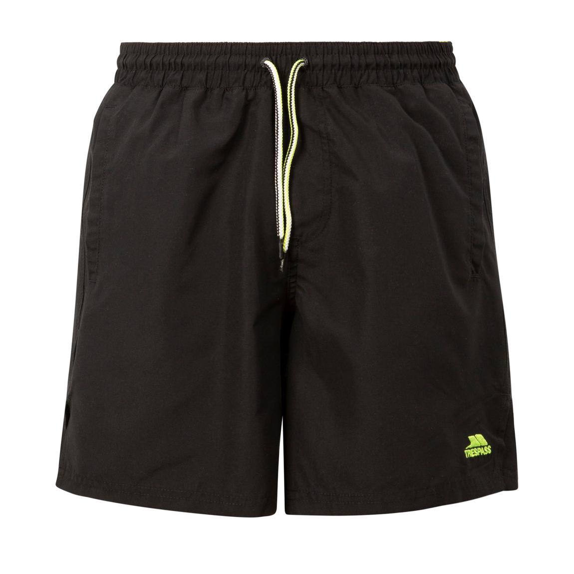 Swim Shorts Granvin Polyester Black main product photo