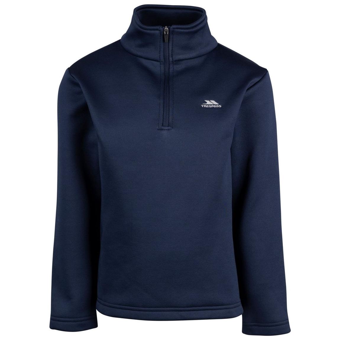 Fleece Top Remetto Polyester Navy main product photo