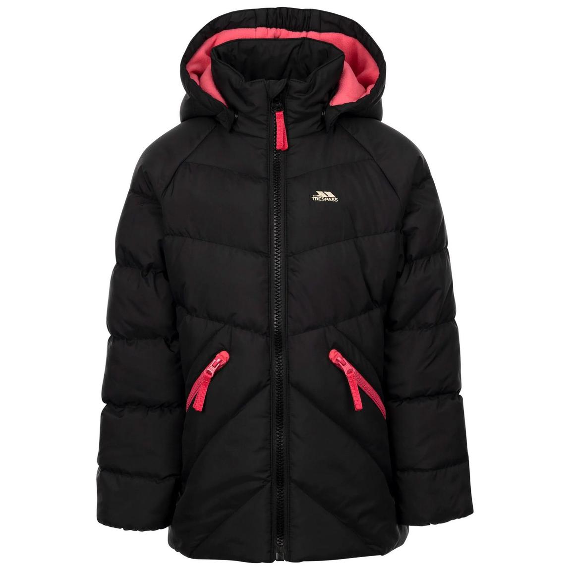 Padded Jacket Annah Polyester Black main product photo