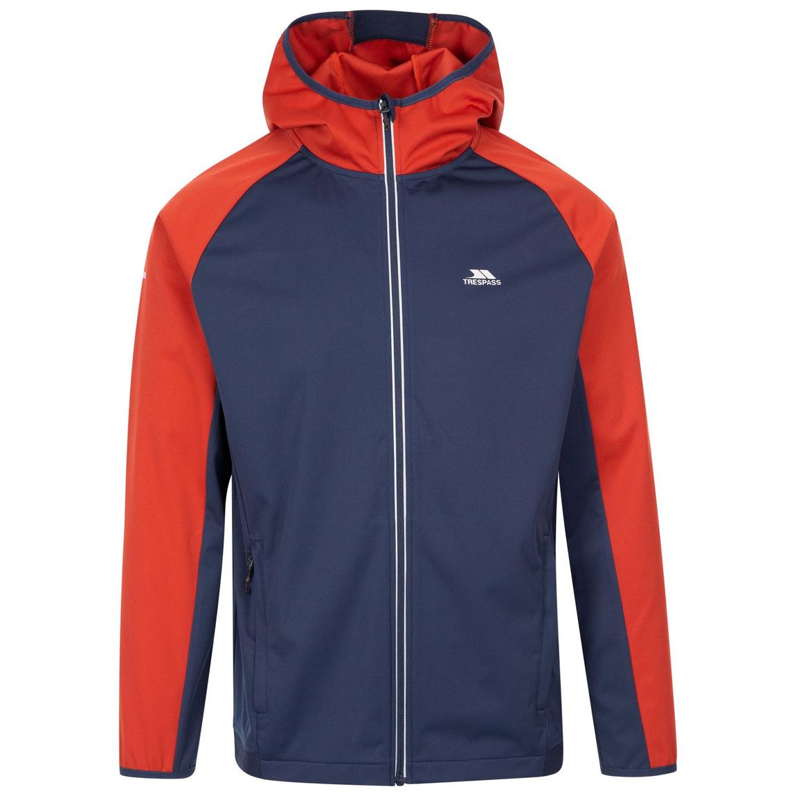 Soft Shell Jacket Furst Mixed Navy main product photo