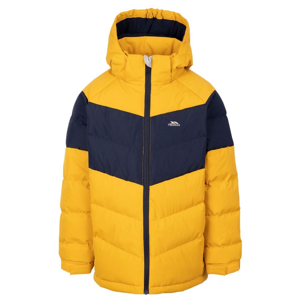 Padded Jacket Aldery Mixed Honeybee main product photo