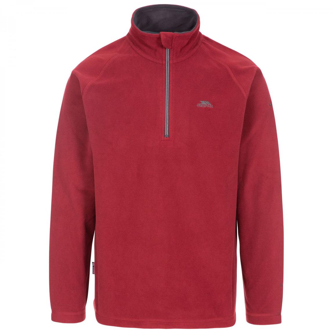 Fleece Top Blackford Polyester Merlot main product photo