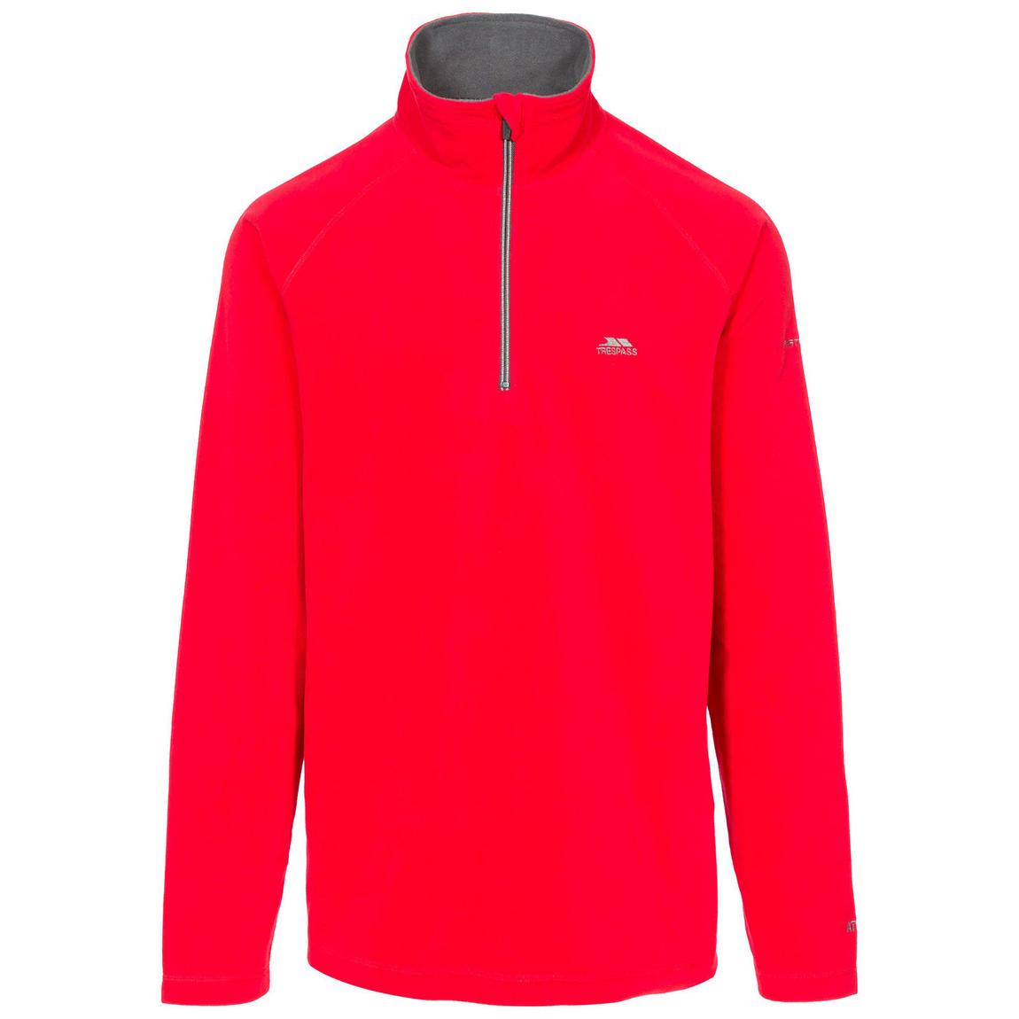 Fleece Top Blackford Polyester Red main product photo
