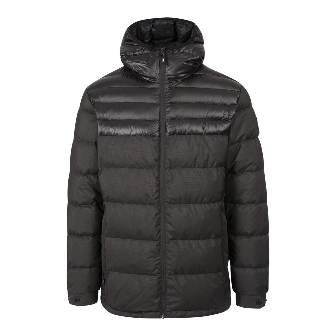 Down Jacket Tacker Polyamide Black main product photo