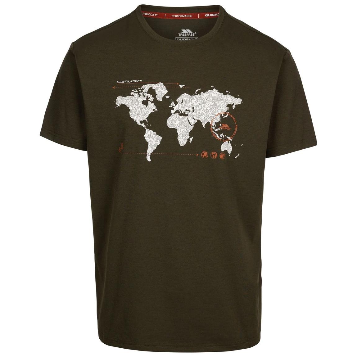 T-Shirt Ohio Polyester Dark Vine main product photo