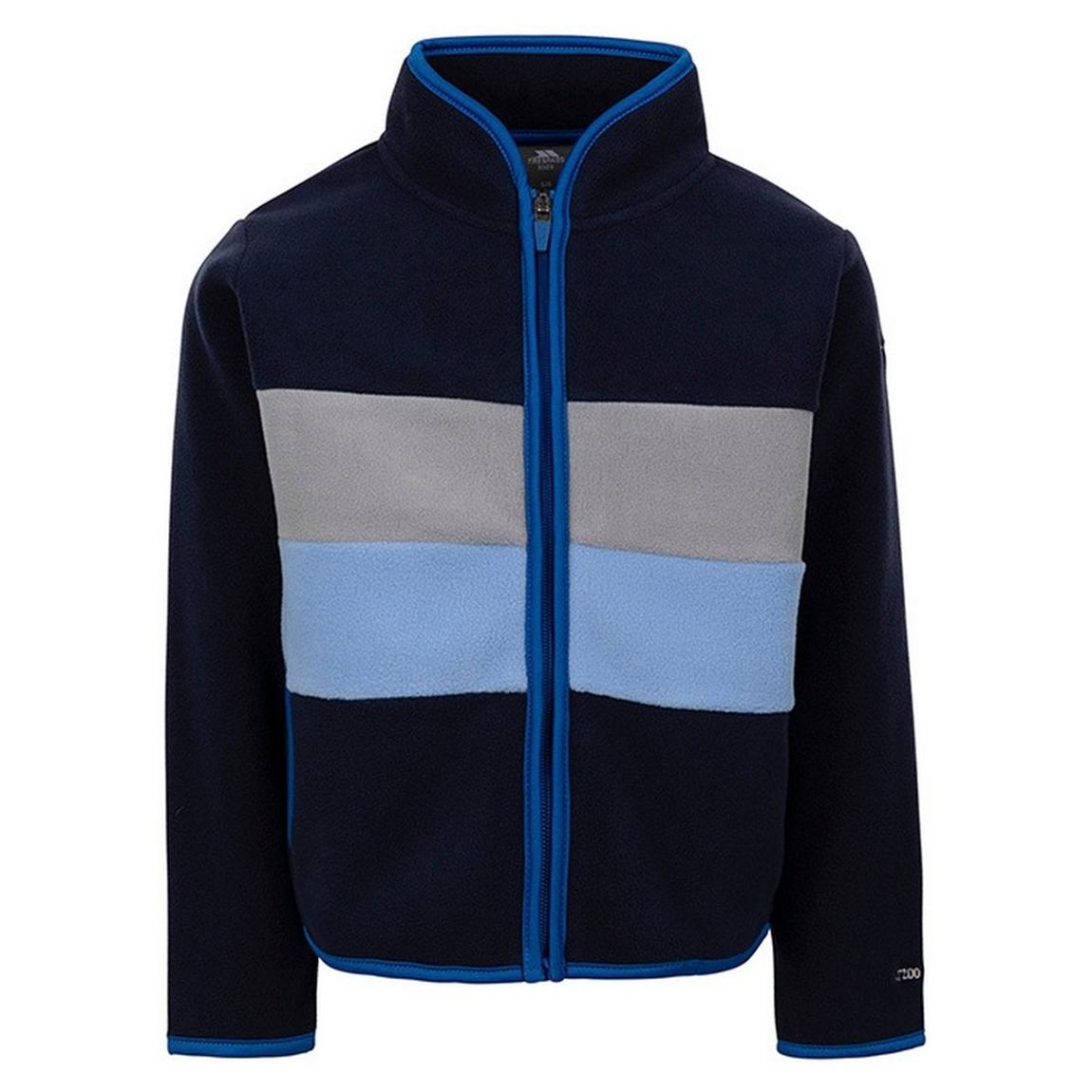 Fleece Jacket Fareham Polyester Navy main product photo
