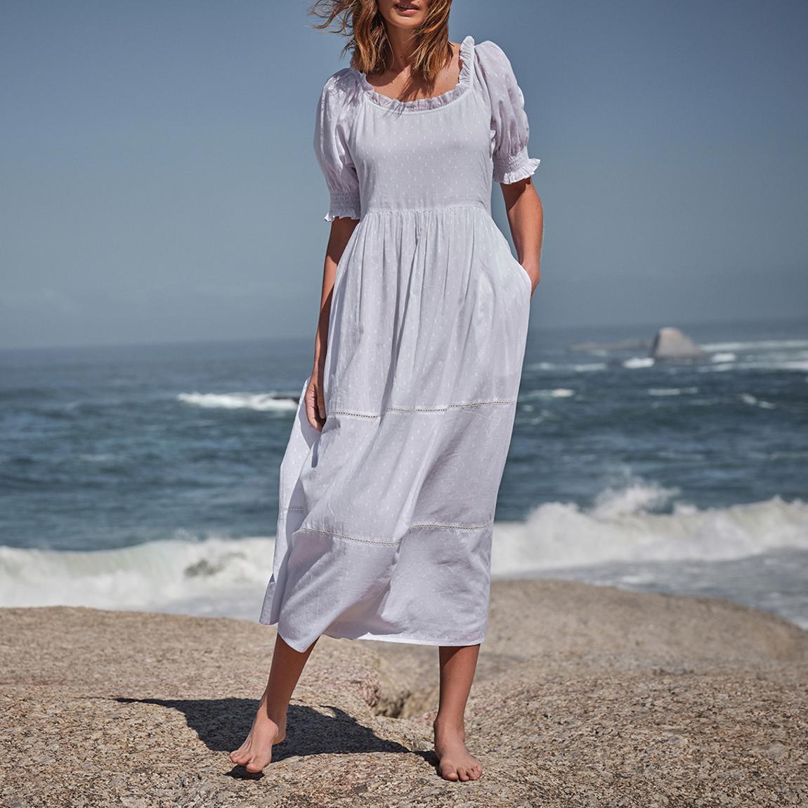 White Lily Midi Dress main product photo