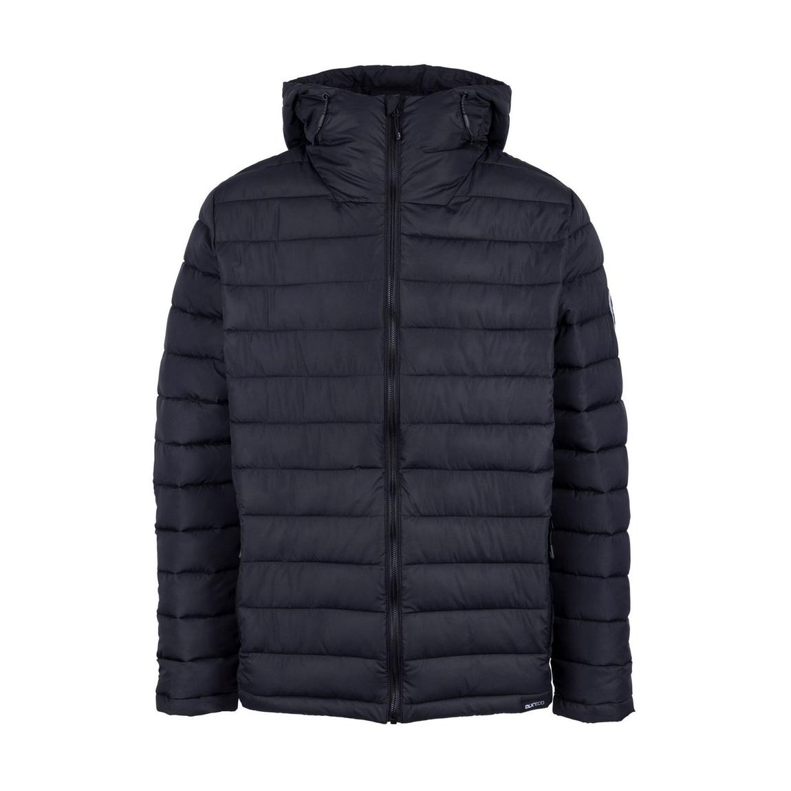 Padded Jacket Gerald DLX Recycled Polyester Black main product photo