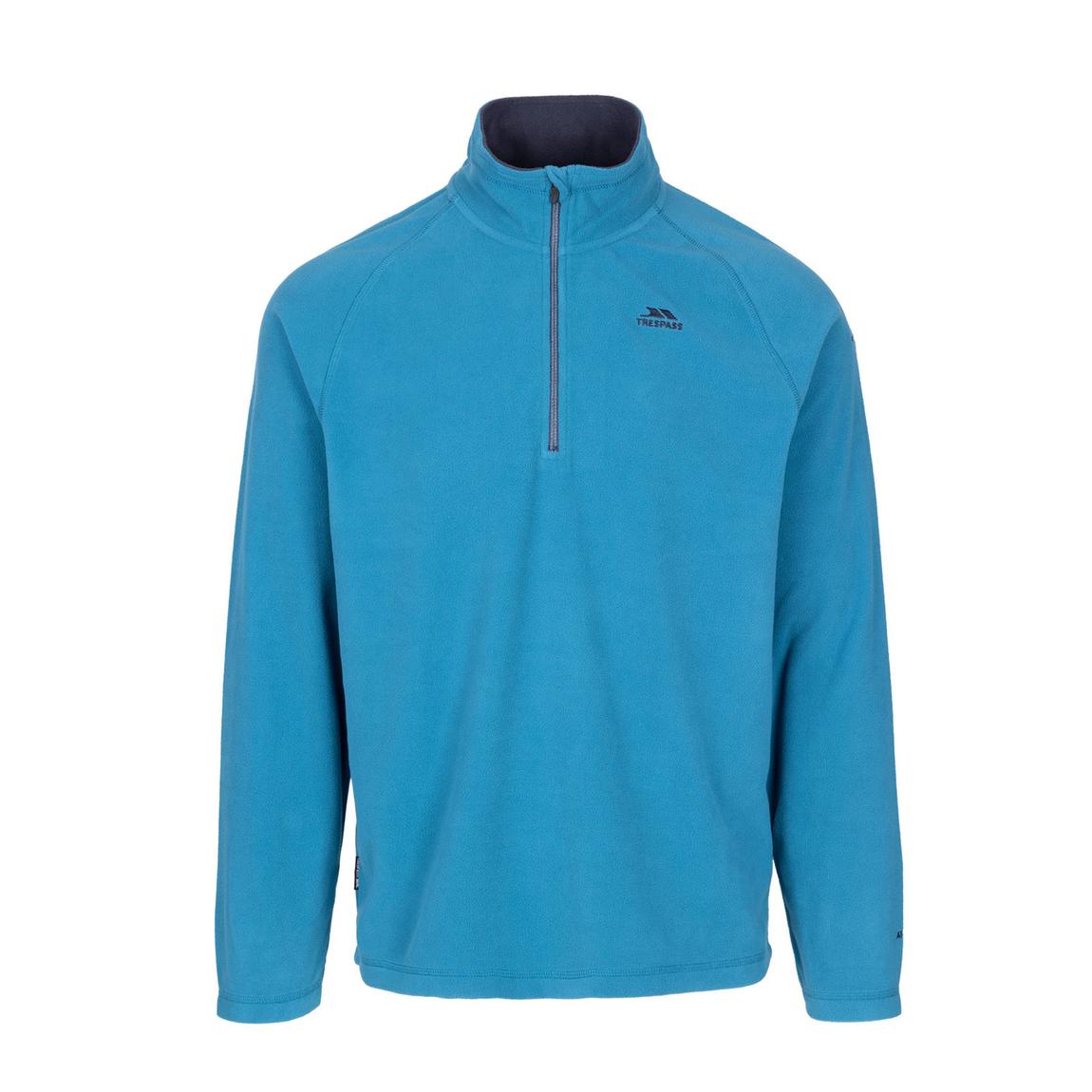 Fleece Top Blackford Polyester Bondi Blue main product photo
