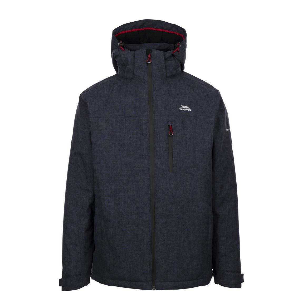 Waterproof Jacket Fyfinn Polyester Navy Marl main product photo