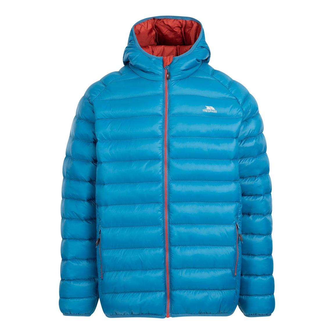 Padded Jacket Bosten Polyamide Bondi Blue main product photo