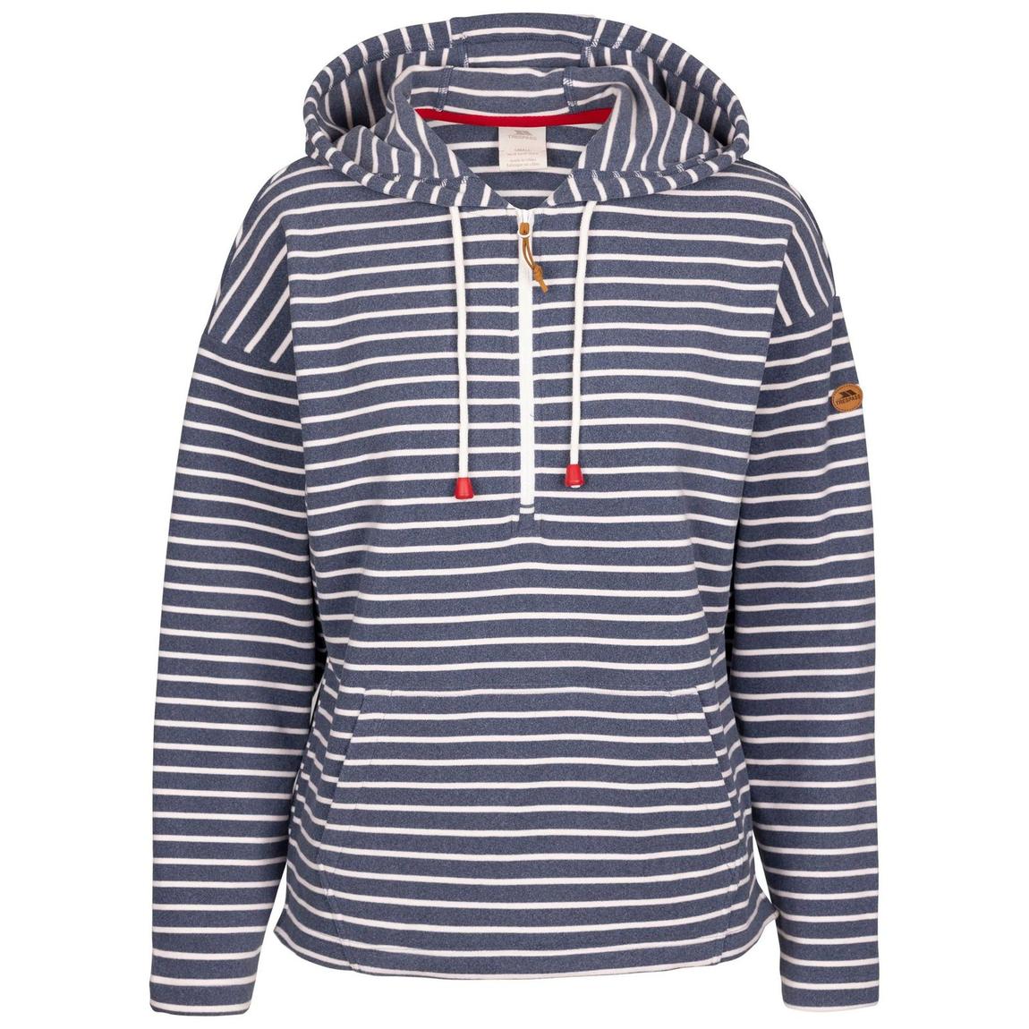 Hoodie Softly Polyester Navy main product photo