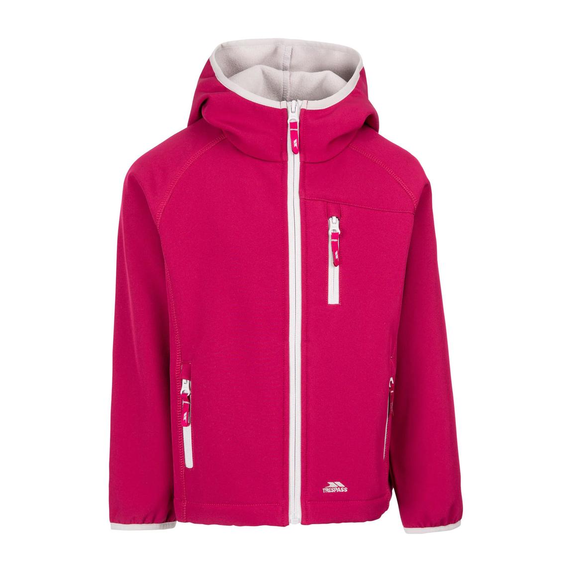 Soft Shell Jacket Kian Polyester Berry main product photo