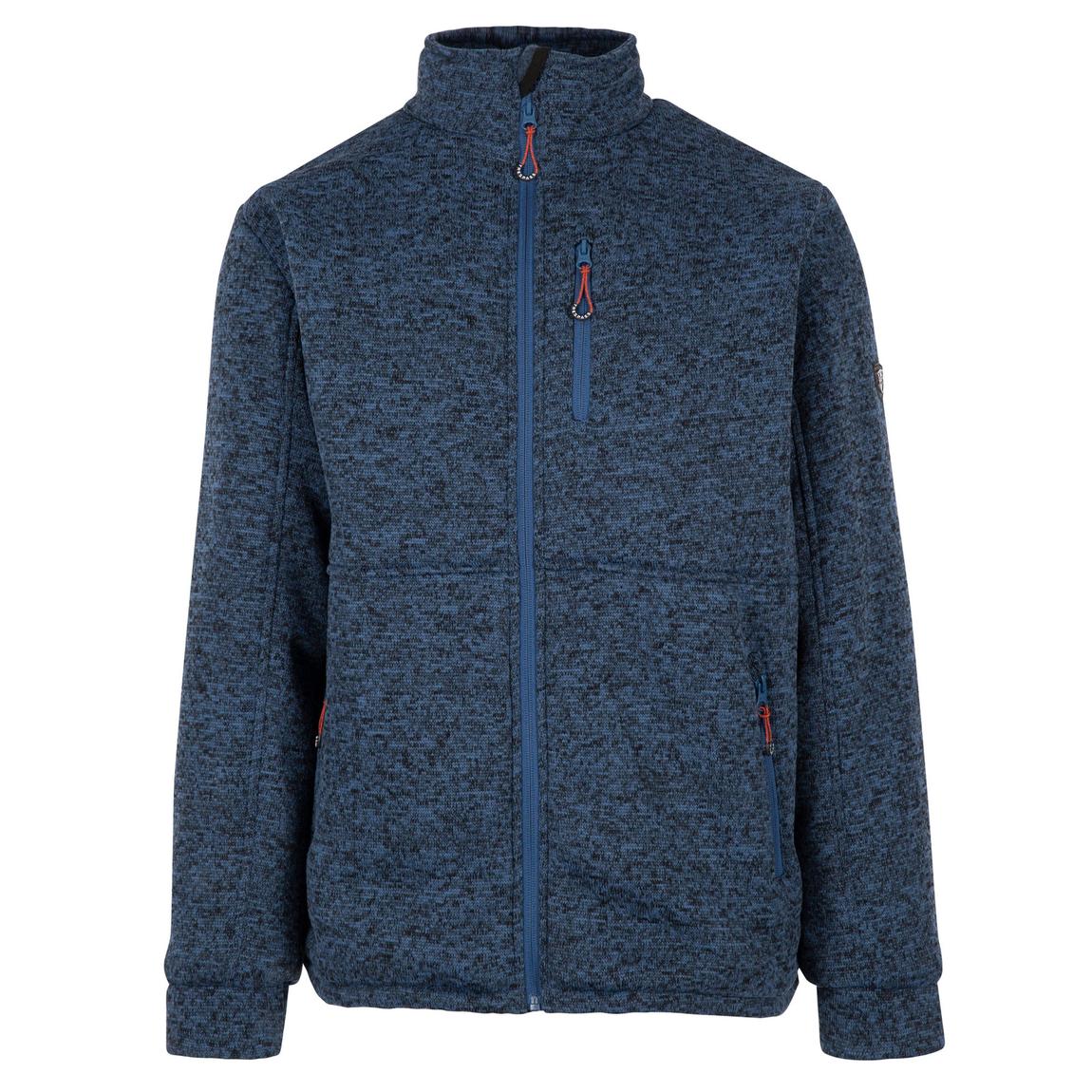 Fleece Jacket Ampney Polyester Smokey Blue main product photo
