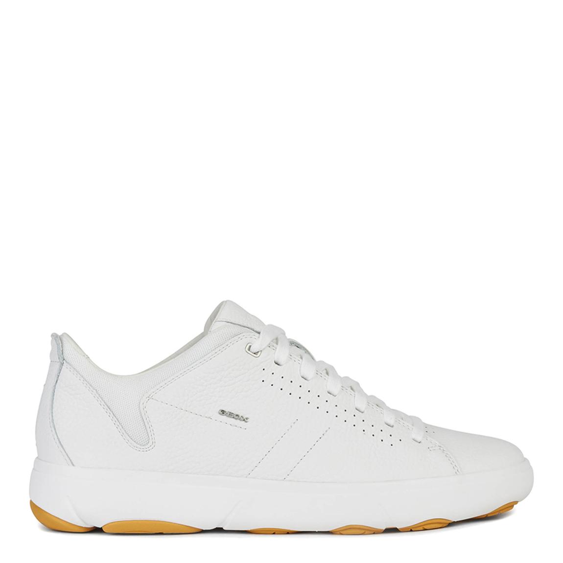 White Leather Nebula Trainer main product photo