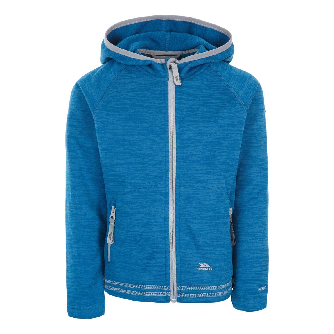 Fleece Jacket Goodness Polyester Cosmic Blue main product photo
