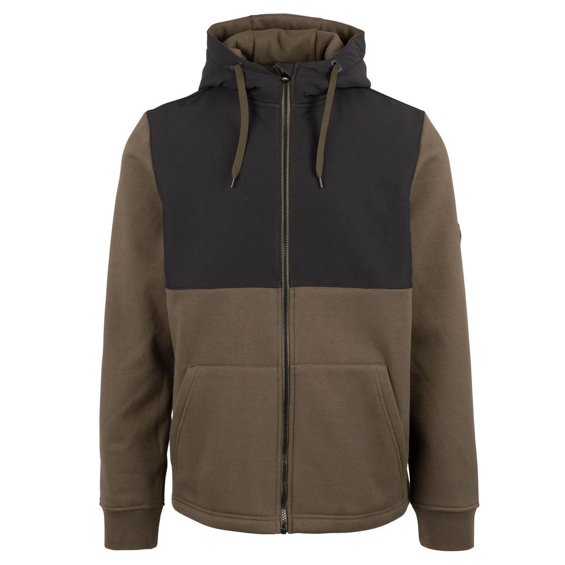 Full Zip Hoodie Critch Mixed Dark Vine main product photo