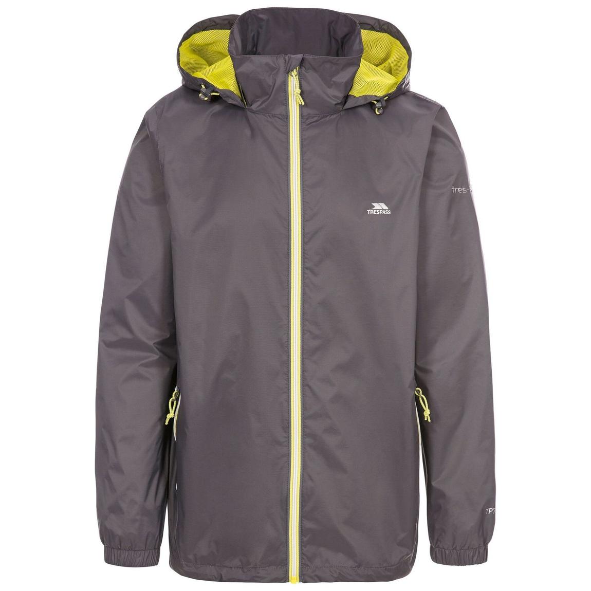 Waterproof Jacket Briar Polyester Carbon main product photo
