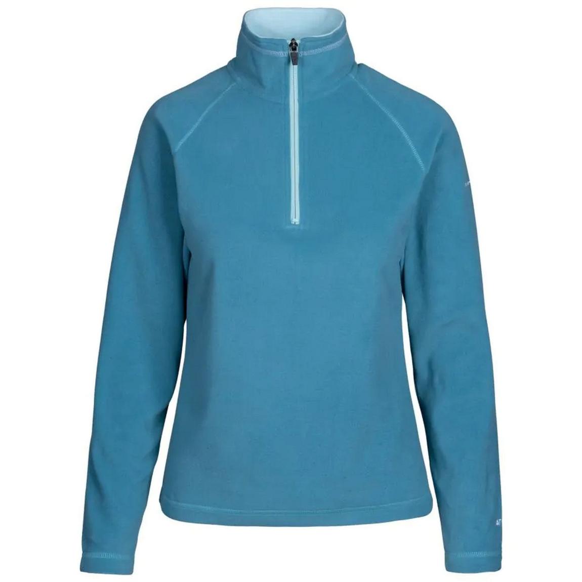 Fleece Skylar Polyester Storm Blue main product photo