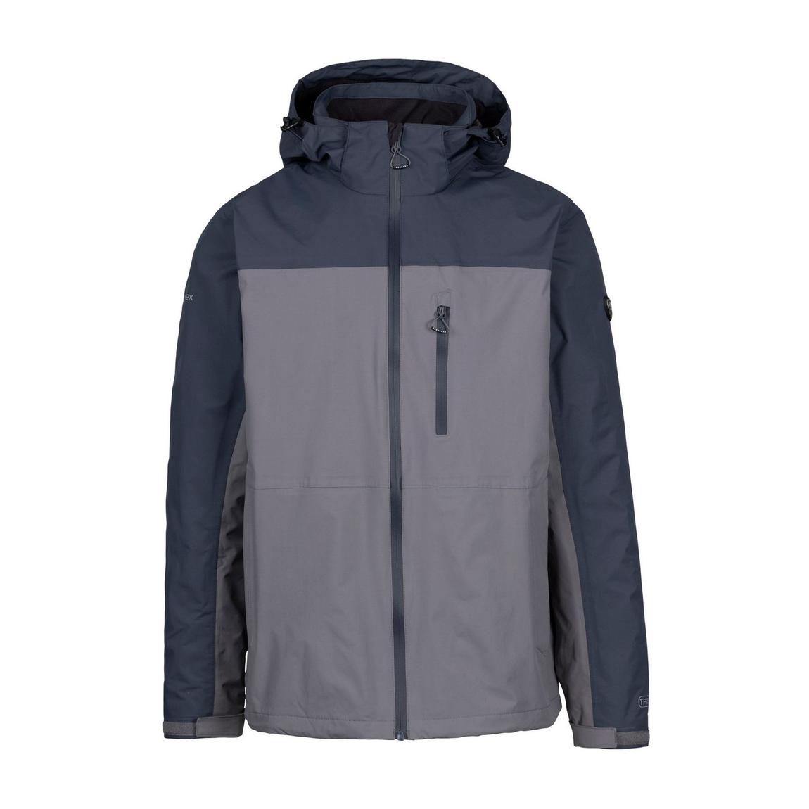 Waterproof Jacket Curbridge Polyamide Storm Grey main product photo