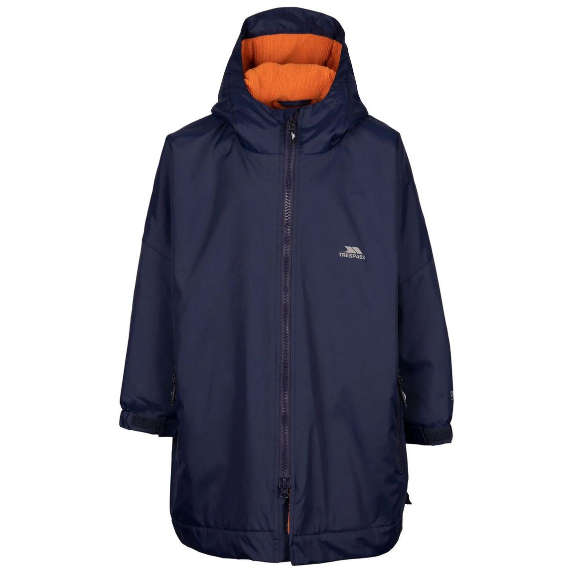 Waterproof Jacket Nylon Navy main product photo