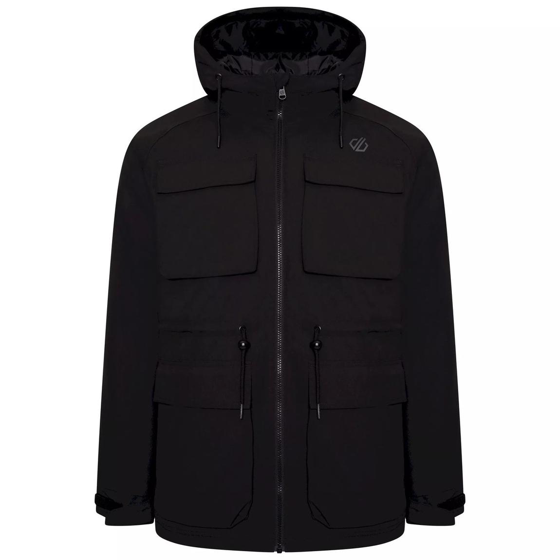 Waterproof Jacket Recur Polyester Black main product photo