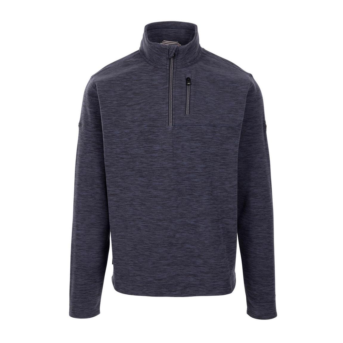 Fleece Top Farnworth Polyester Navy main product photo