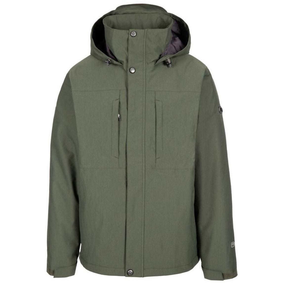 Waterproof Jacket Discott Polyester Ivy main product photo