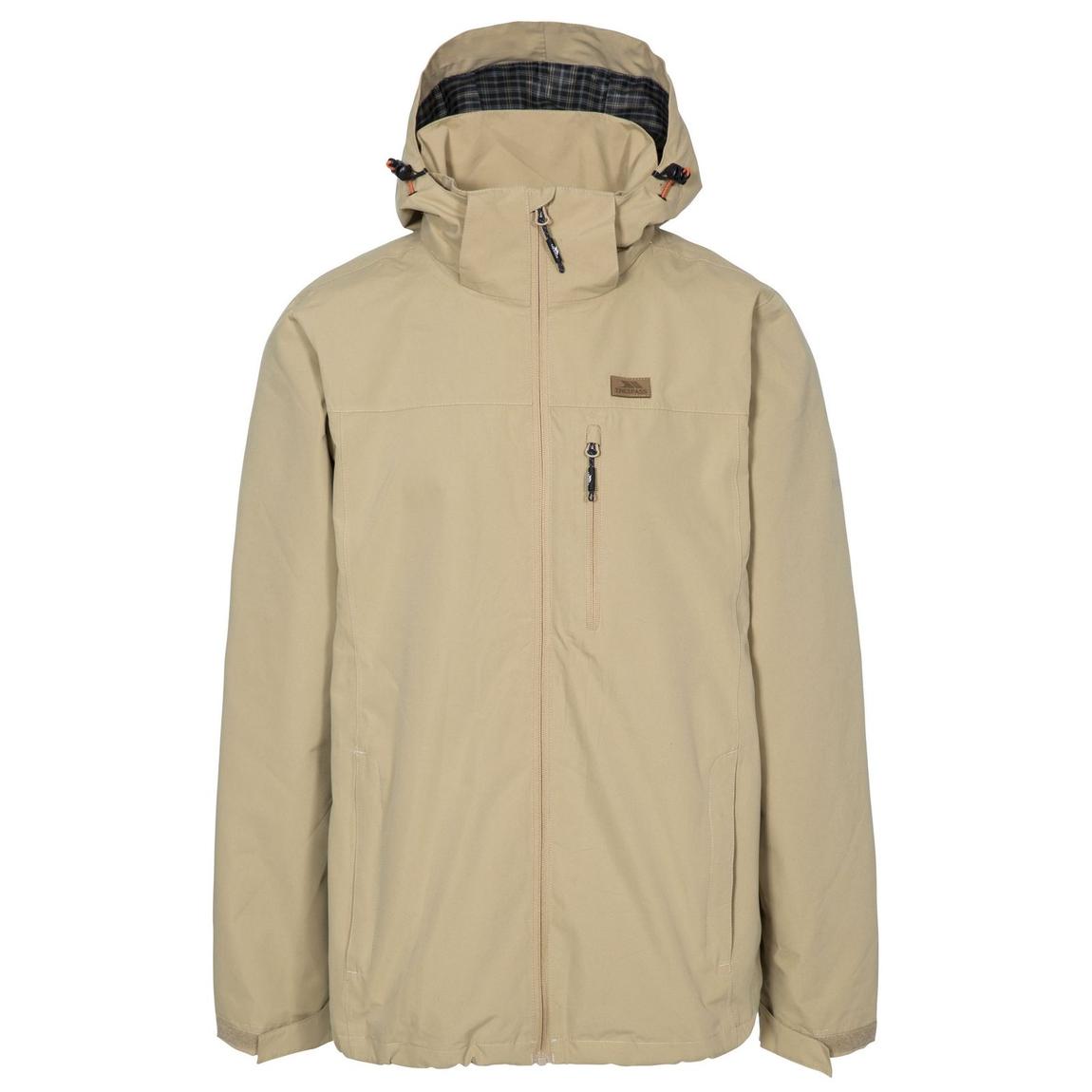 Waterproof Jacket Weir Polyester Tan main product photo