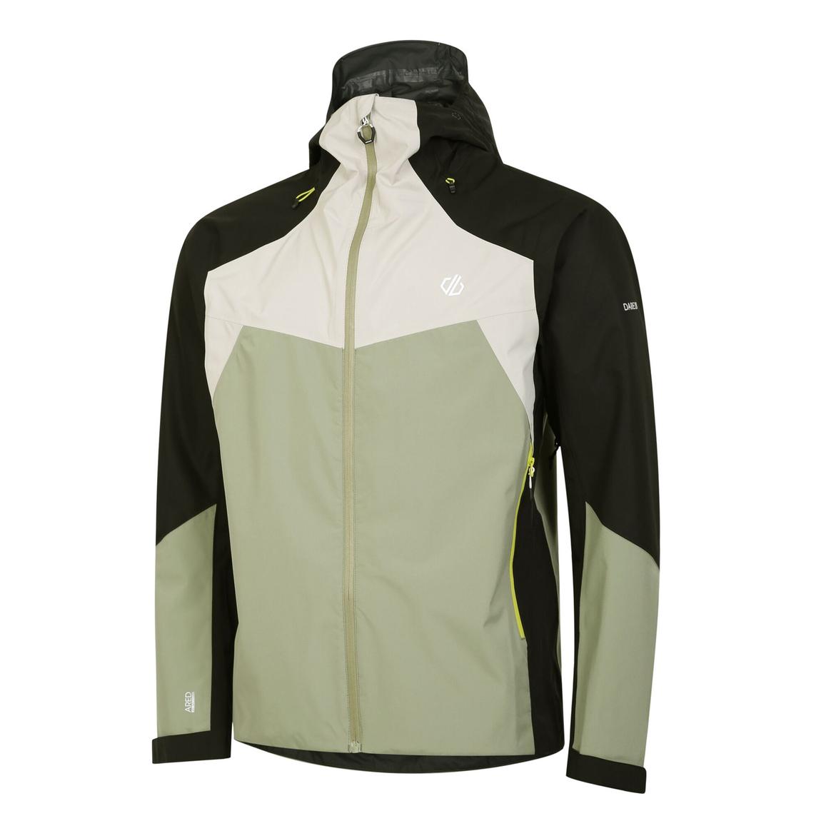 Waterproof Jacket Cornice Polyester Oil Green/Pelican/Black main product photo