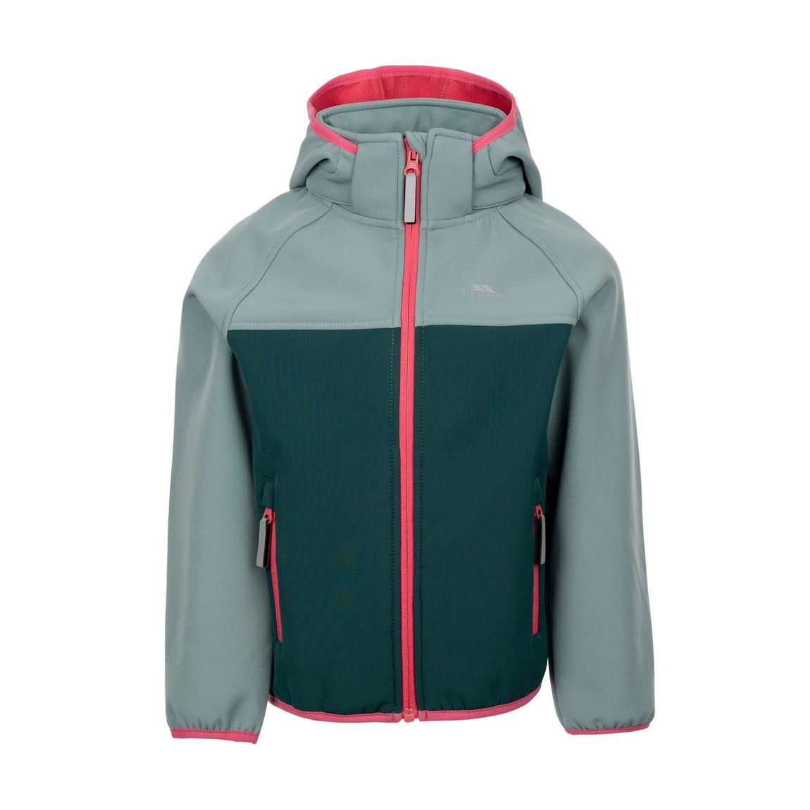 Soft Shell Jacket Hanbury Polyester Pine main product photo