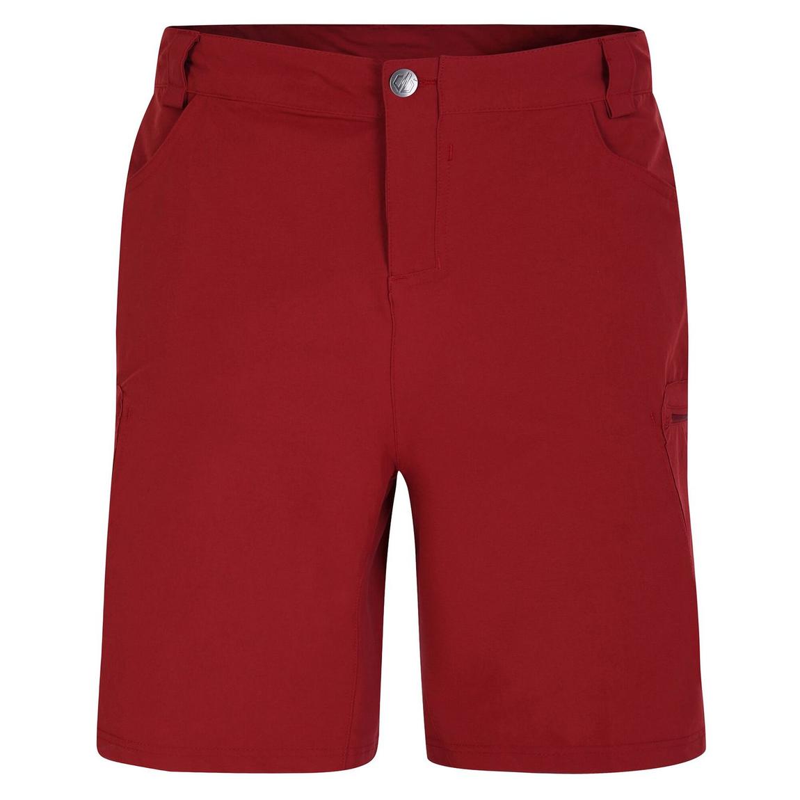 Shorts Tuned In II Polyamide Syrah Red main product photo