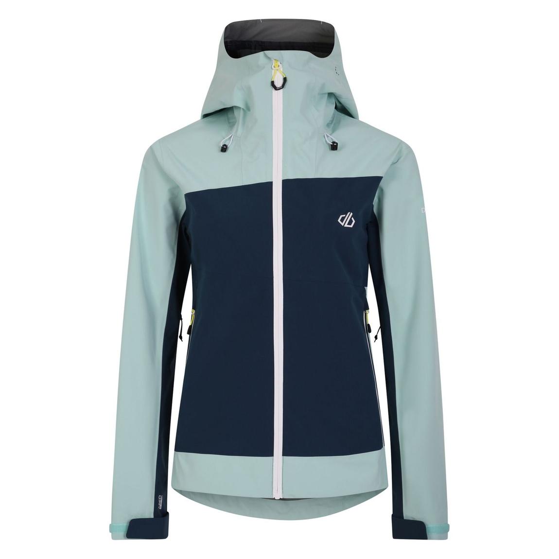 Waterproof Jacket Traversing II Mixed Moonlight Denim/Mint Green main product photo