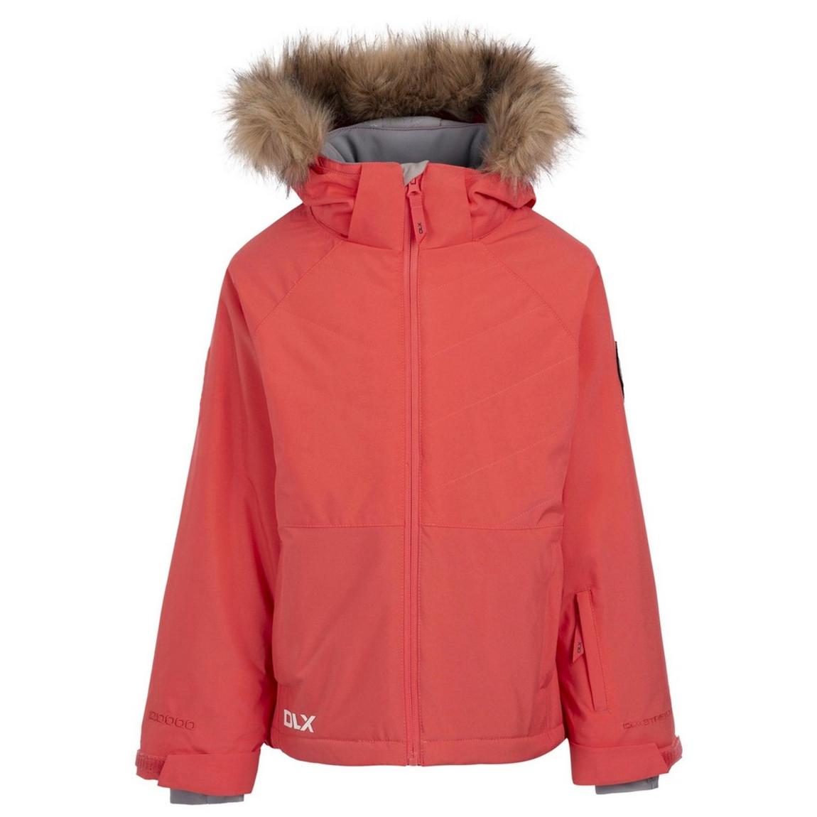 Ski Jacket Fiona Polyester Peach Blush main product photo
