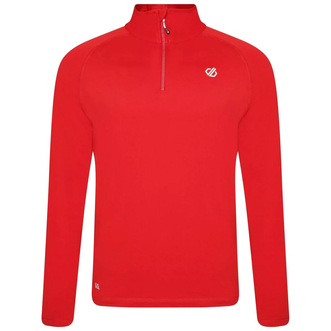 Midlayer Fuse Up II Polyester Danger Red main product photo