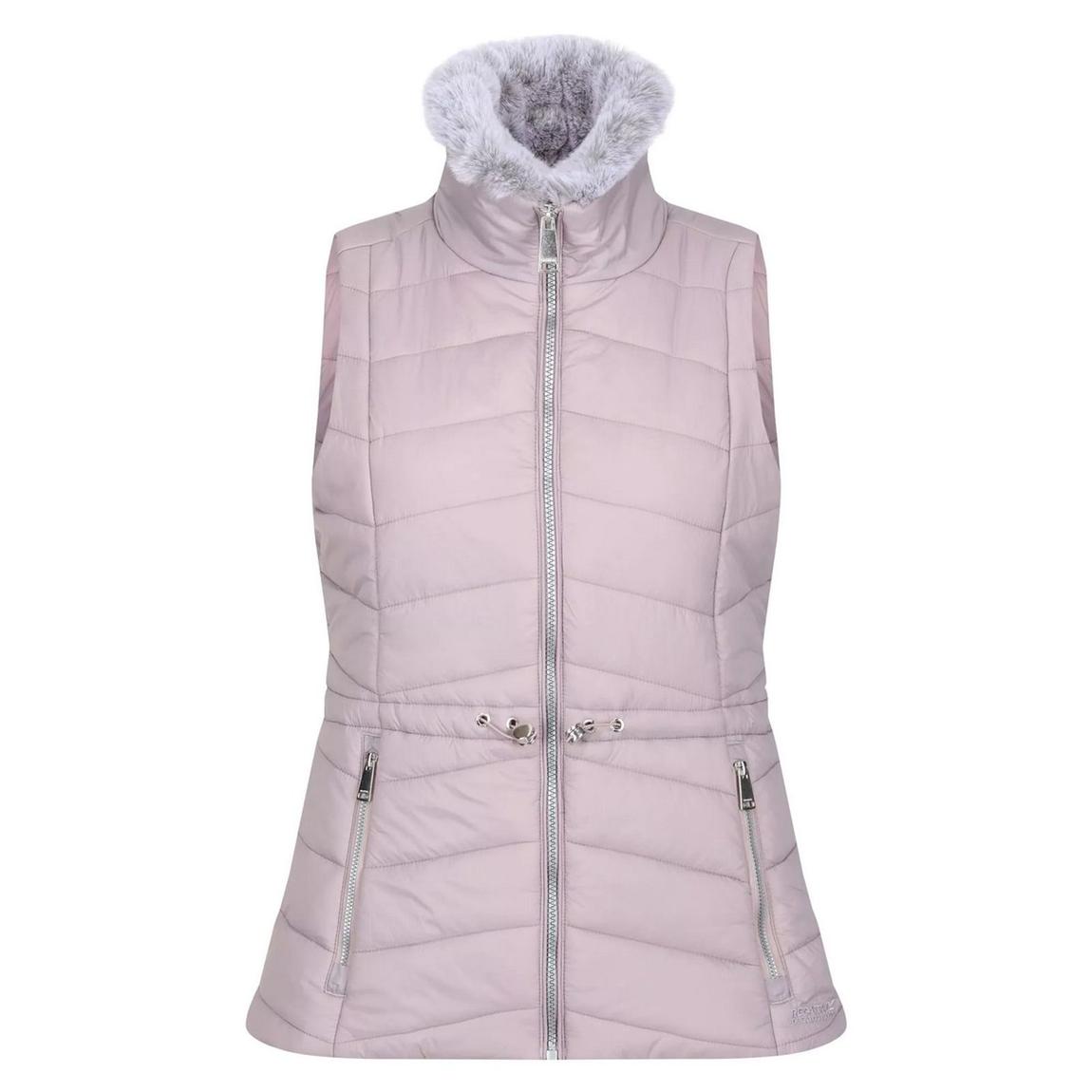 Body Warmer Walless Polyamide Lilac Chalk main product photo