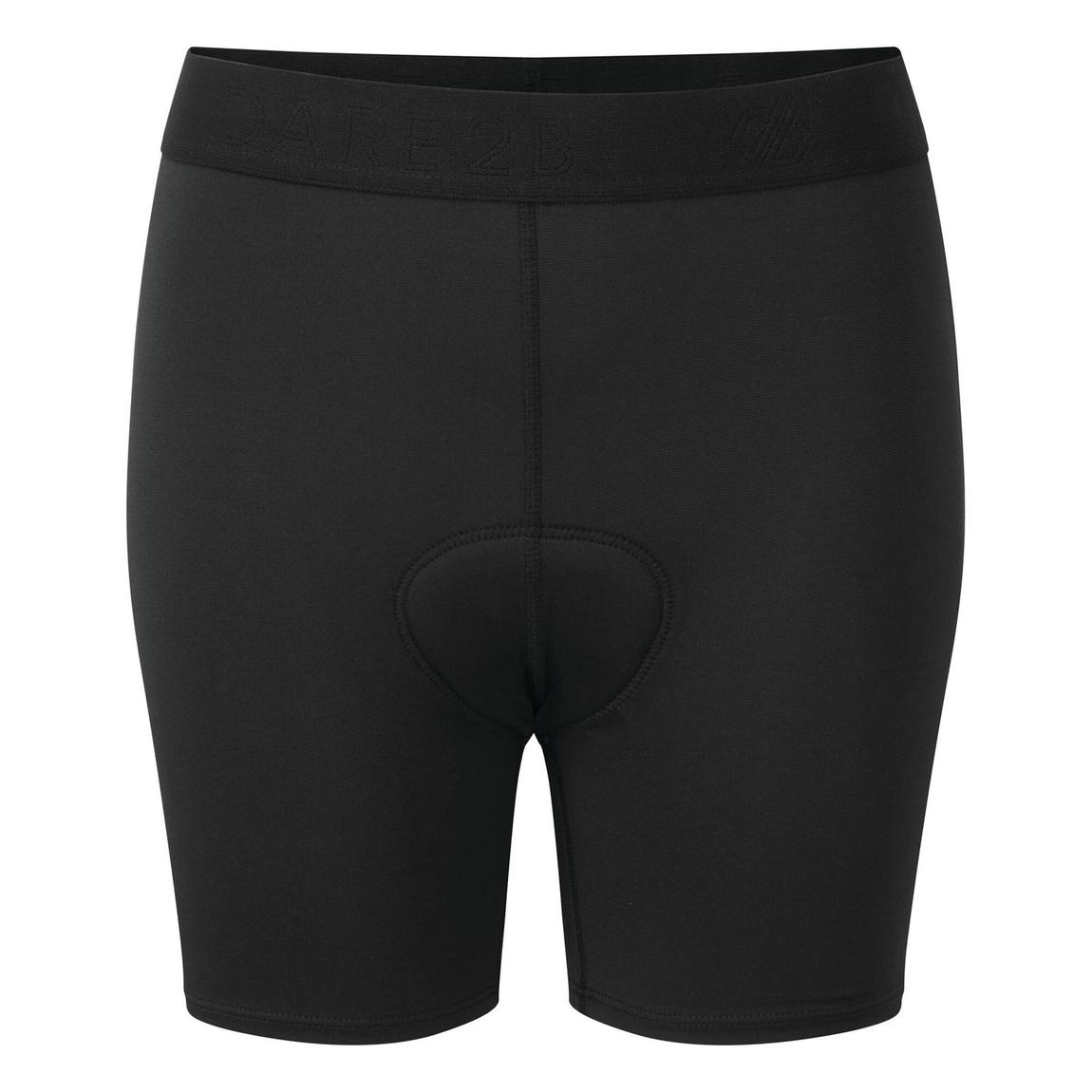 Cycling Shorts Recurrent Polyester Black main product photo