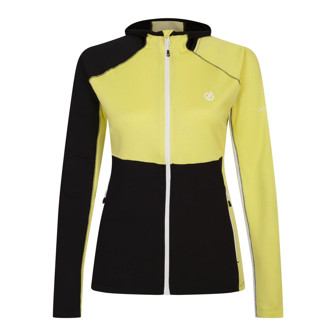 Midlayer Convey II Polyester Yellow Plum/Black Marl main product photo
