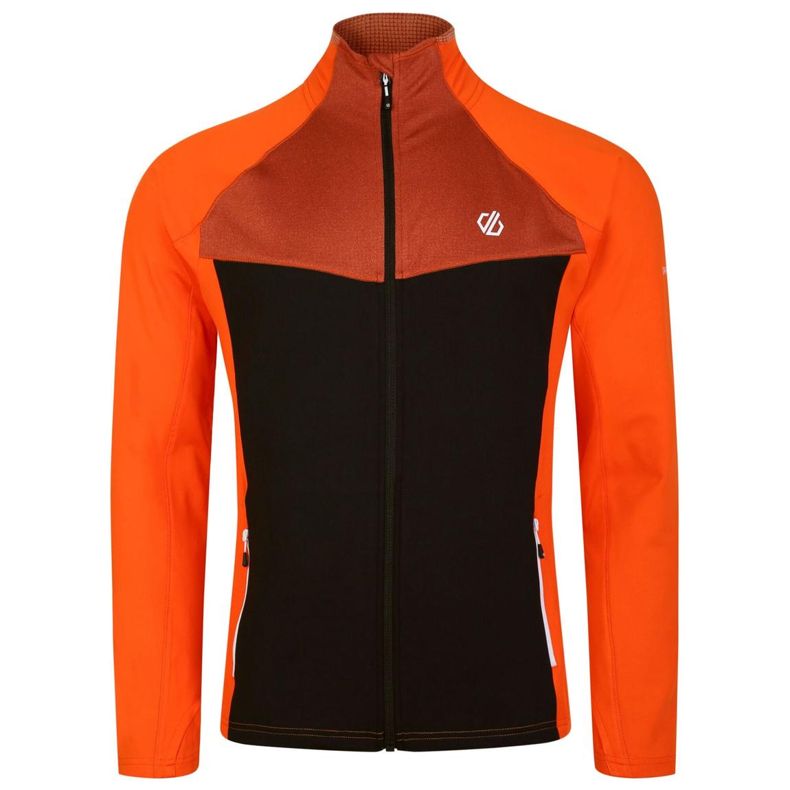 Midlayer Substratum Polyester Puffins Orange/Black main product photo