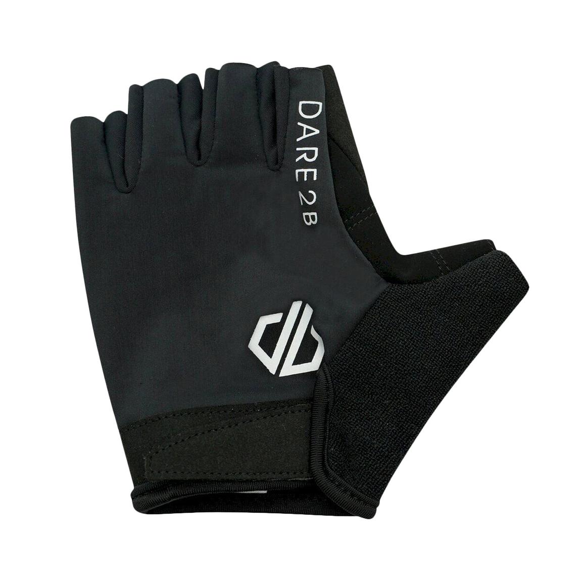 Fingerless Gloves Pedal Out Polyester Black main product photo