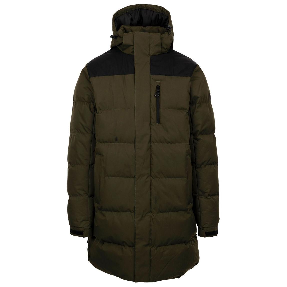 Padded Jacket Clipster Mixed Dark Vine main product photo