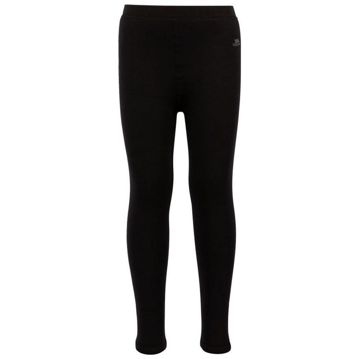 Leggings Fuzzy Mixed Black main product photo