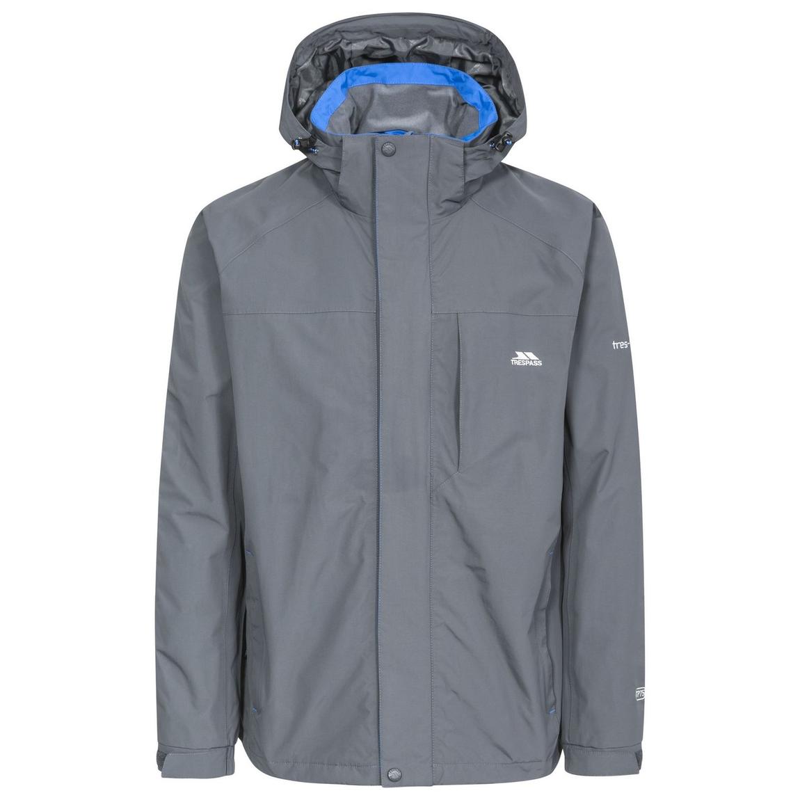 Waterproof Jacket Polyamide Taslan PU Coating Carbon main product photo