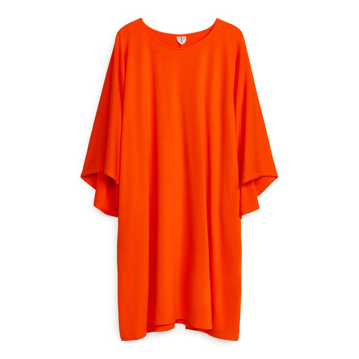 Orange Jersey Dress main product photo