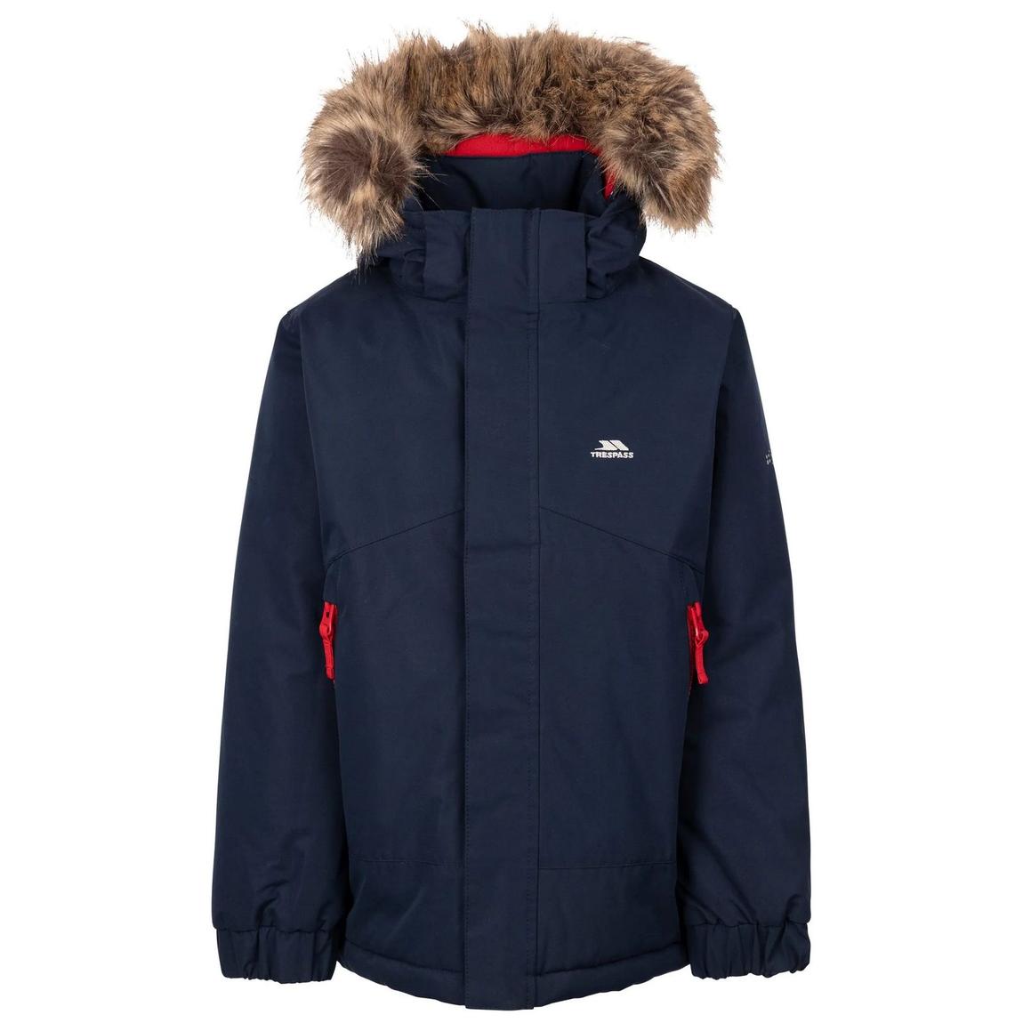 Waterproof Jacket Wyald Polyester Navy main product photo