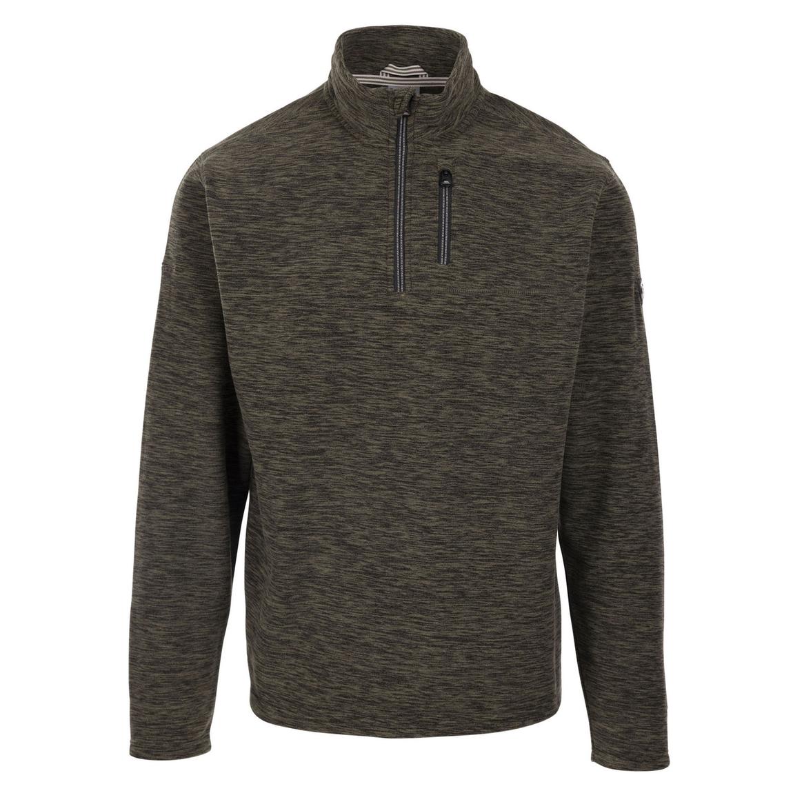 Fleece Top Farnworth Polyester Dark Vine main product photo